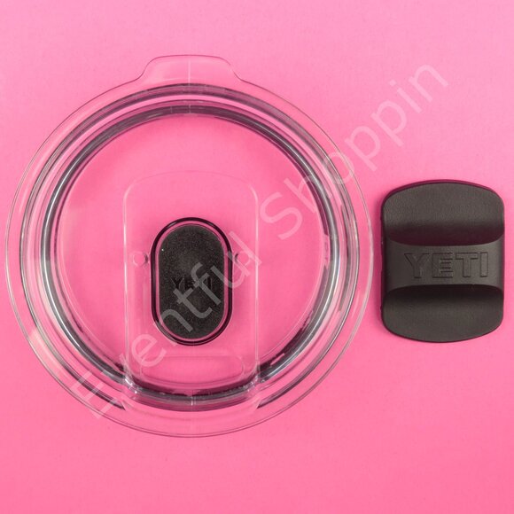 Yeti 20 Oz Rambler Tumbler with MagSlider Lid White UPS Be Unstoppable Glossy - Picture 13 of 14